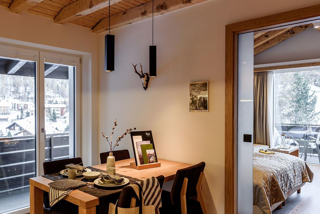 Eva Serviced Apartments Zermatt Exterior photo